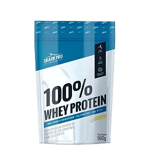 100% Whey Protein Refil Leitinho 900g - Shark Pro