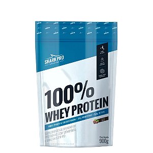 100% Whey Refil Avelã 900g - Shark Pro