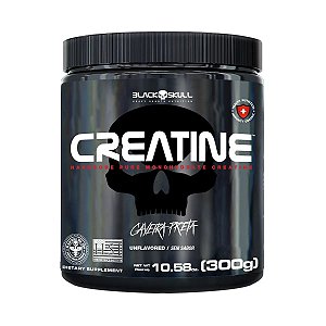 Creatine 300g - Black Skull