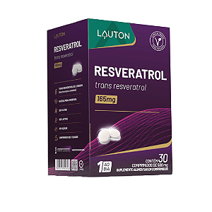 Resveratrol 30comp de 165mg - Lauton