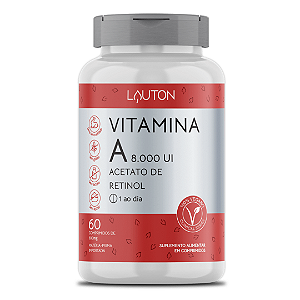 Vitamina A 60comp - Lauton