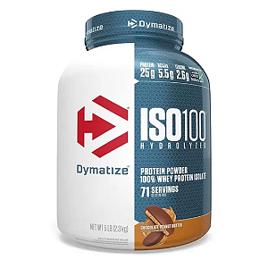 Iso100 Hydrolyzed Choco Peanut 2,3Kg - Dymatize