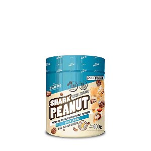 Pasta de Amendoim Sabor Cookies 600g - Shark Pro