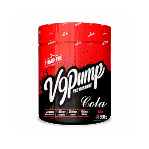 V9 Pump Pré Treino Cola 300g - Shark Pro