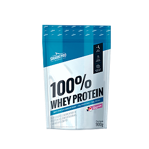 100% Whey Protein Refil Frutas Vermelhas 900g - Shark Pro