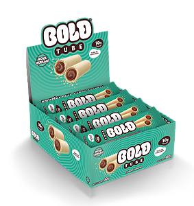 Bold Tube Trufa de Chocolate c/ 12 unid 40g - Bold Bar