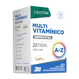 Hemovital 60comp - Lauton