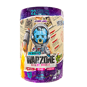 Warzone Rocket Energy Green Bomb 450g - Under Labz