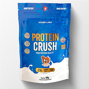 Protein Crush Alpine Cookies Bear N Milk Cream 900g - Under Labz