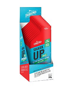 Shark Up Free Morango com Maracujá c/ 10sachês - Shark Pro