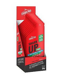 Shark Up Free Cola c/ 10sachês - Shark Pro