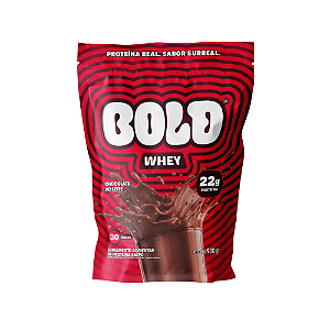 Bold Whey Chocolate ao Leite 900g