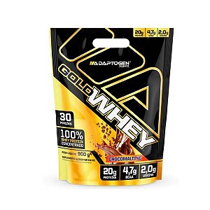 Refil Gold Whey Chocomaltine 900g - Adaptogen