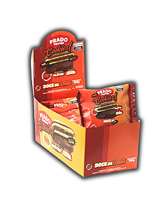 Cookies Doce de Leite c/ 10unid de 70g - Prado Protein