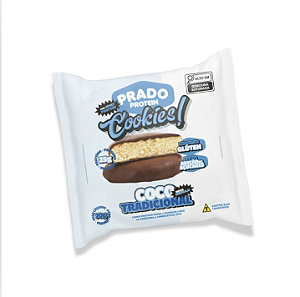 Cookie Coco Tradicional 70g - Prado Protein