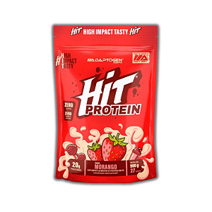 Hit Protein Morango 900g - Adaptogen
