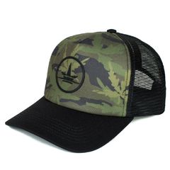 Boné Trucker 420 Friends Camo