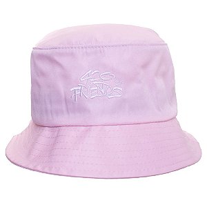 Color Bucket Hat Pink Kush