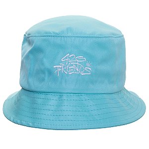 Color Bucket Hat Blue Dreams