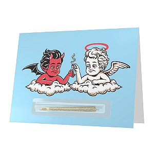 Cartão BaseCard Devil And Angel Friends