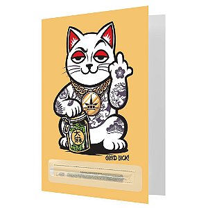 Cartão BaseCard Lucky Cat
