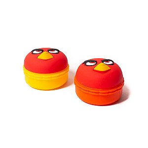 Container Silicone Slick Angry Birds