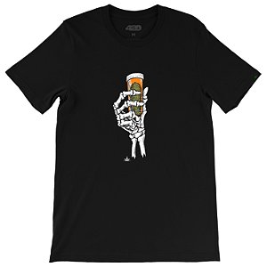 Camiseta Hand Skull