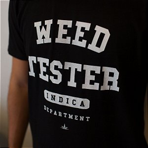 Camiseta Weed Tester