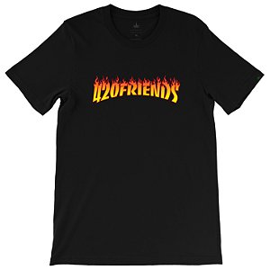 Camiseta Flames Type