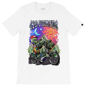 Camiseta Alien Bike