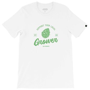 Camiseta Support Your Local Grower