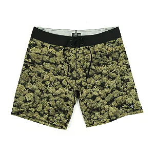 Boardshort Green Buds