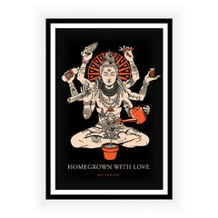 Poster Shiva Homegrower