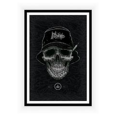 Poster High Life Skull