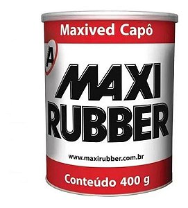 Maxived Capô Cinza 400g - MAXI RUBBER