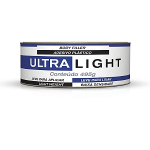 Ultra Light Adesivo Plástico 495g - MAXI RUBBER