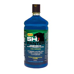 SH Panter Detergente Automotivo Concentrado - 1L + Brinde