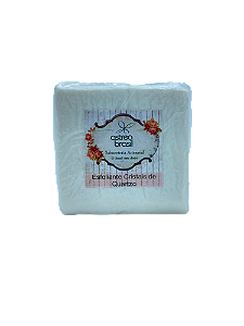 Sabonete Esfoliante Cristais de Quartzo