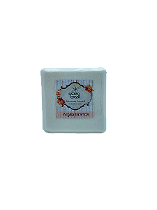 Sabonete Facial Argila Branca 90g