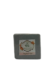 Sabonete Facial Argila Preta 90g