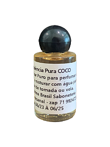 Essência Pura de Coco