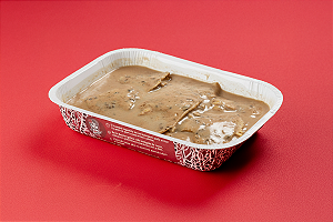 Crepe integral de frango ao molho de funghi 400 gr