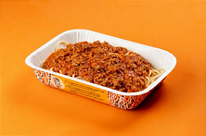 Espaguete à bolonhesa