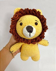 Amigurumi leãozinho