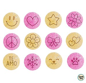 Kit Básico | Carimbos para Brigadeiro | 12 modelos