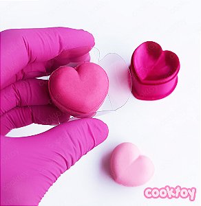 Coração | Modelador Ejetor para Brigadeiro Personalizado