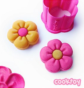 Flor 5 Pétalas | Modelador Ejetor para Brigadeiro