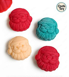 Papai Noel | Modelador Ejetor Dupla Face para Brigadeiro