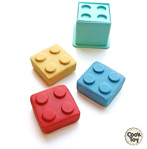Lego | Molde Ejetor para Brigadeiro Gourmet