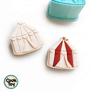 Tenda de Circo | Modelador Ejetor para Brigadeiro Gourmet
